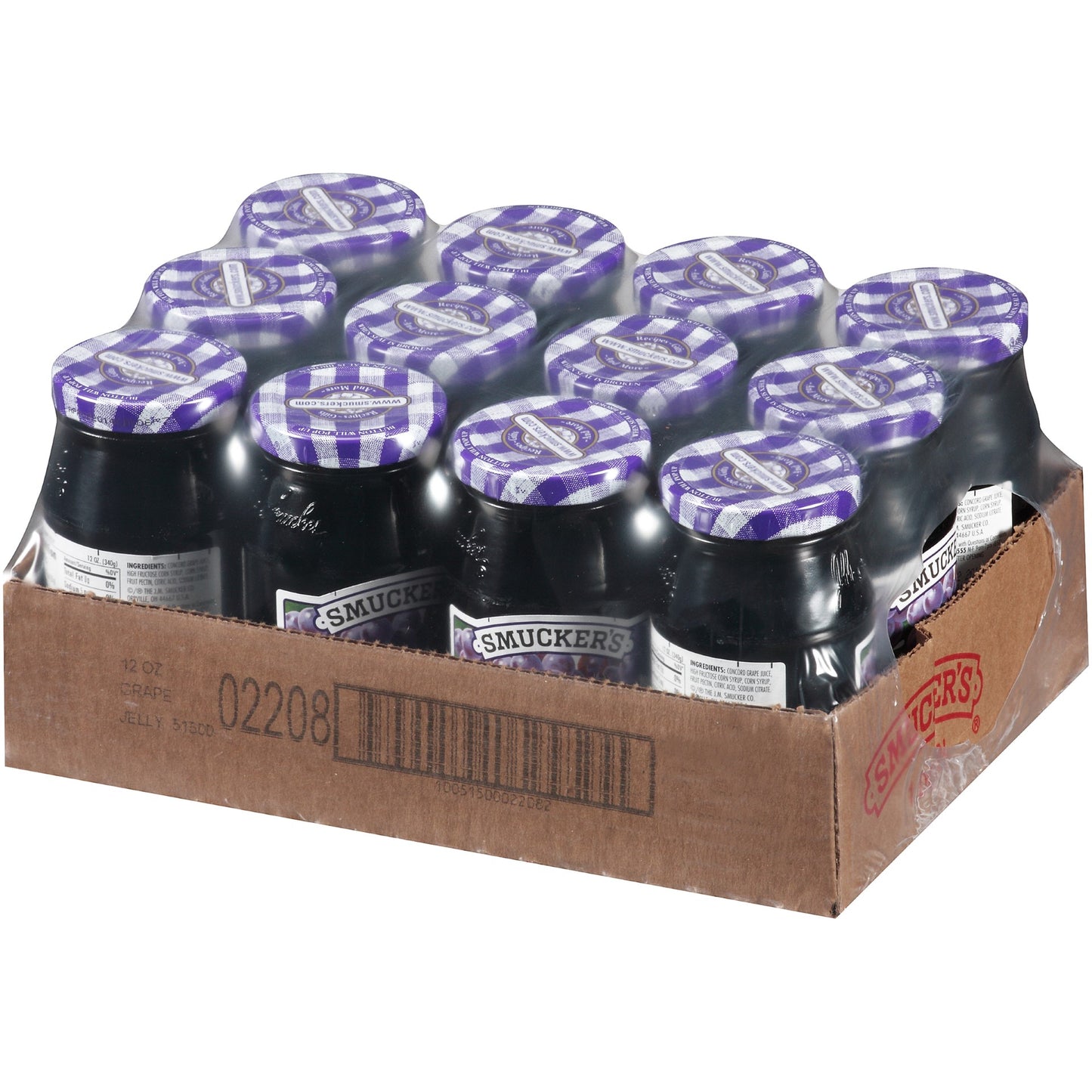 Grape Jelly 12 Ounce Size - 12 Per Case.