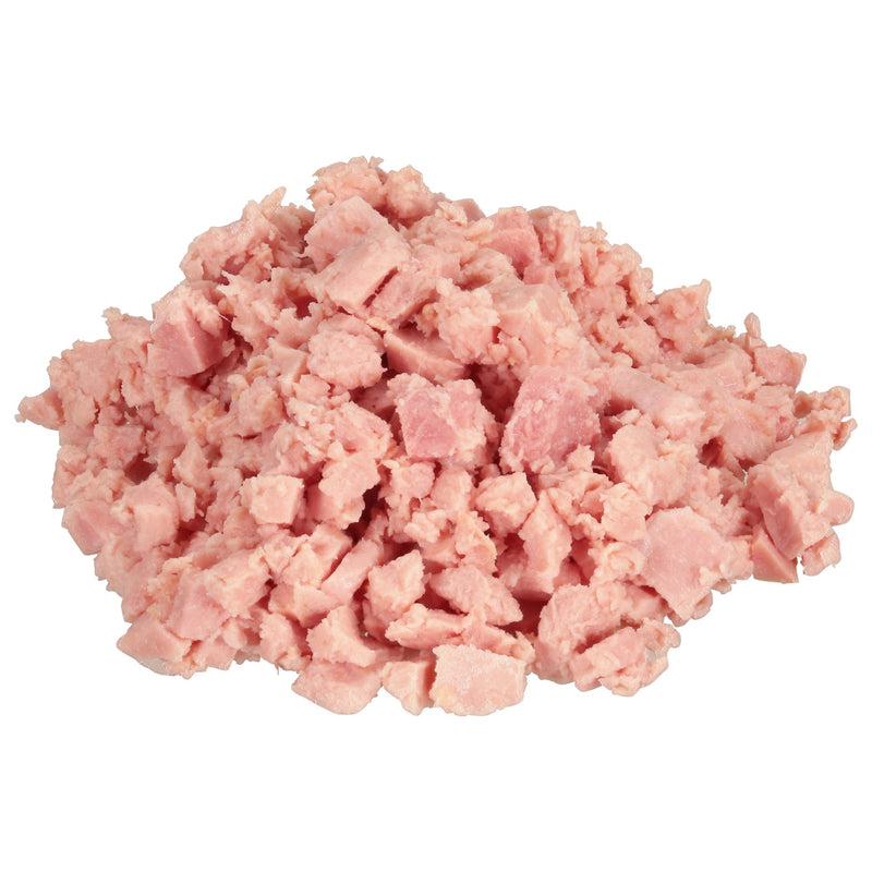 Ham Smoked Diced 5.04 Pound Each - 2 Per Case.