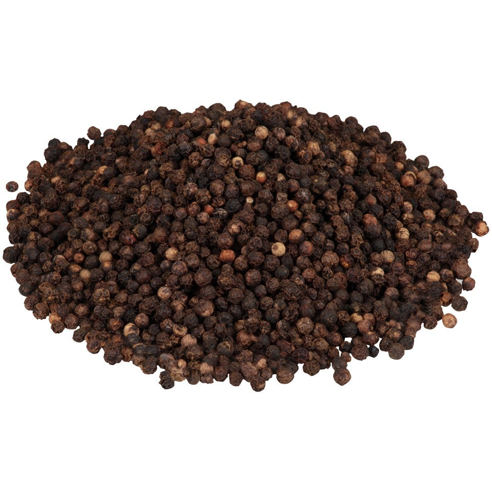 Spice Classics Whole Black Pepper 5.75 Pound Each - 3 Per Case.