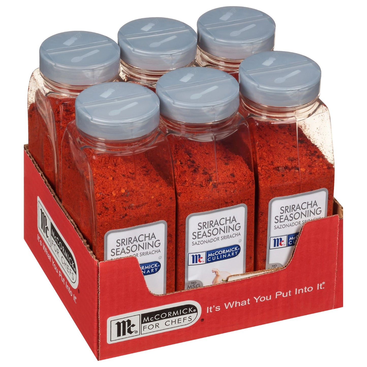 Mccormick Culinary Sriracha Seasoning 22 Ounce Size - 6 Per Case.