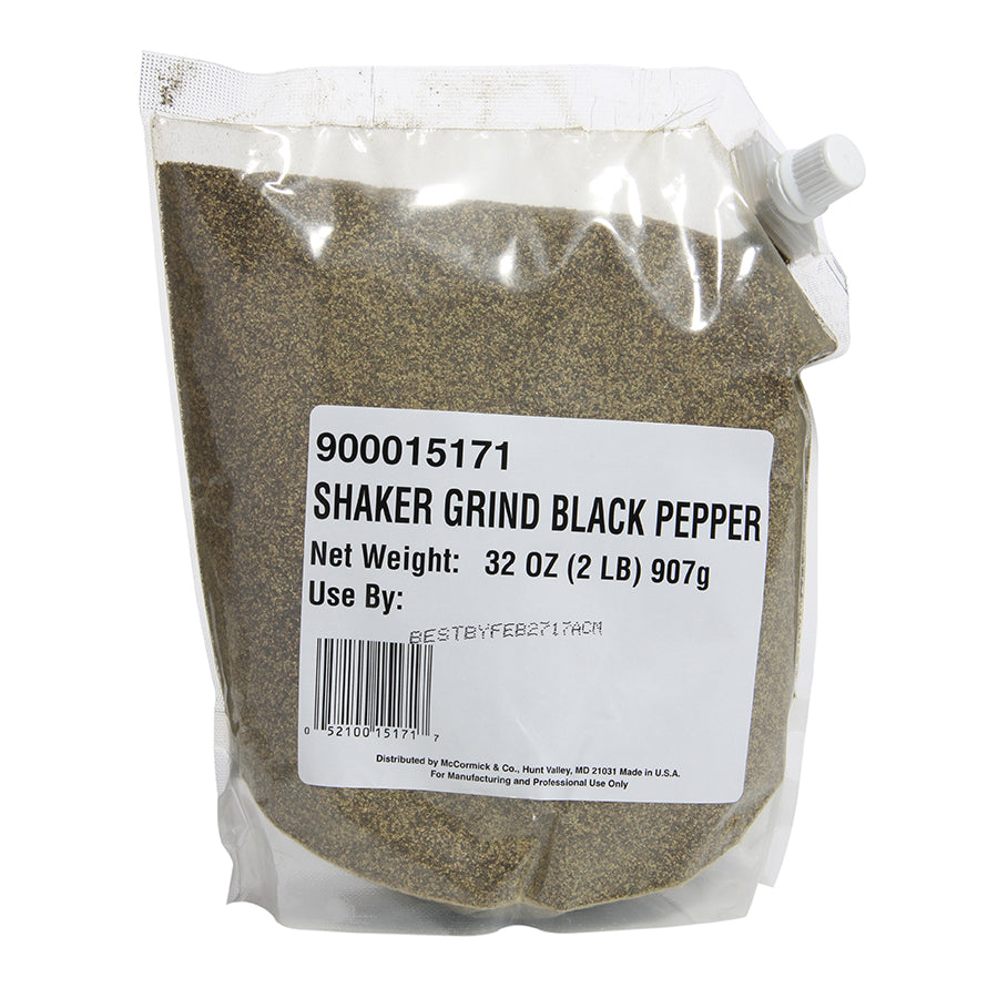 McCormick Culinary Shaker Grind Black Pepper