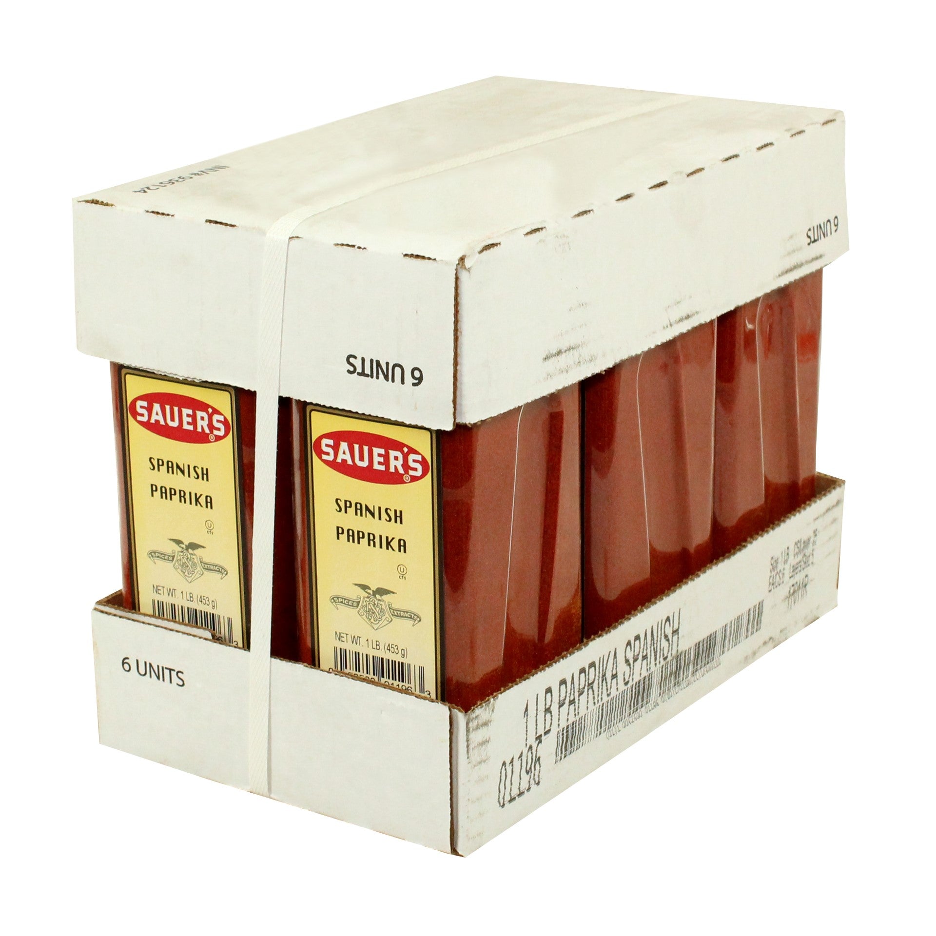 Paprika Spanish 1 Pound Each - 6 Per Case.
