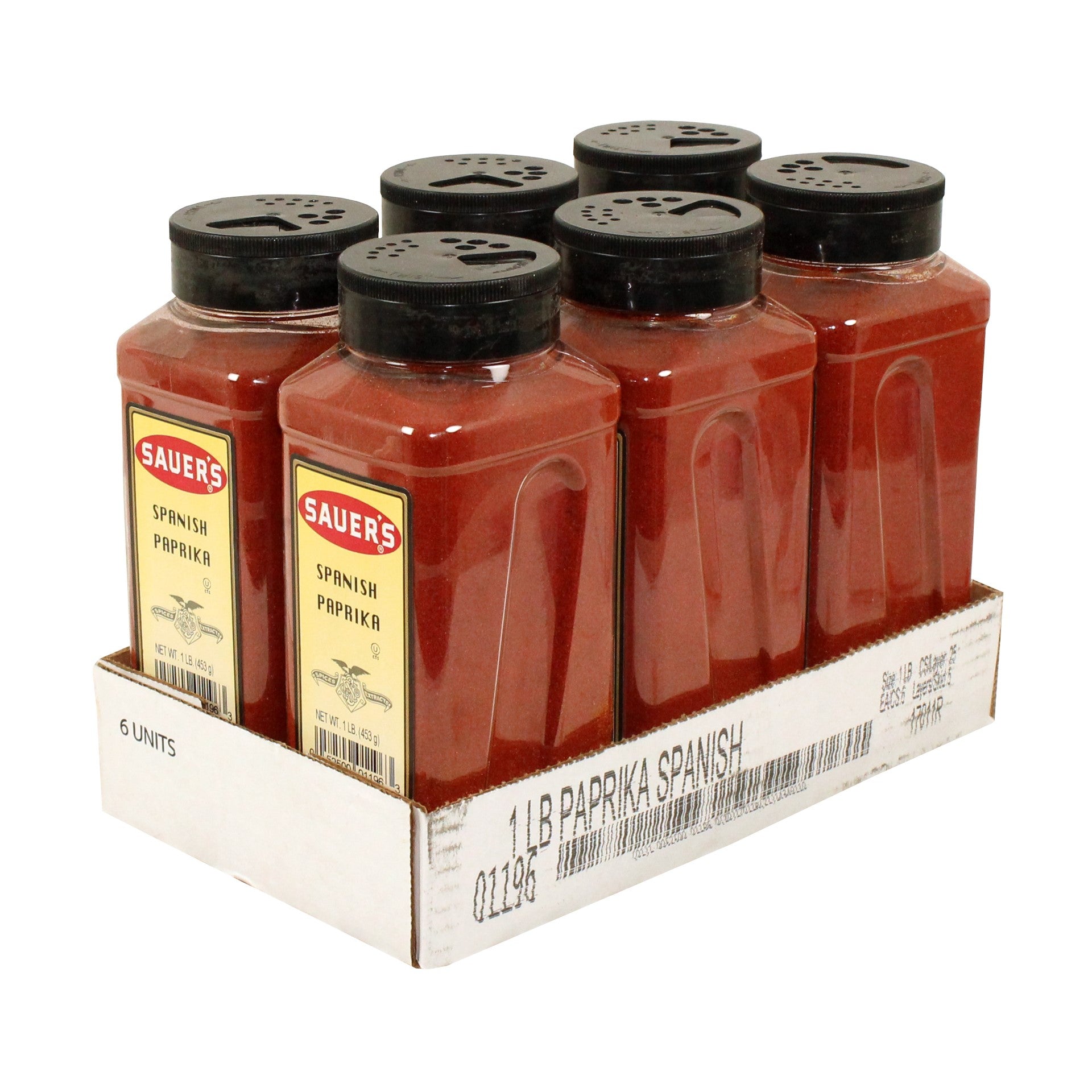 Paprika Spanish 1 Pound Each - 6 Per Case.
