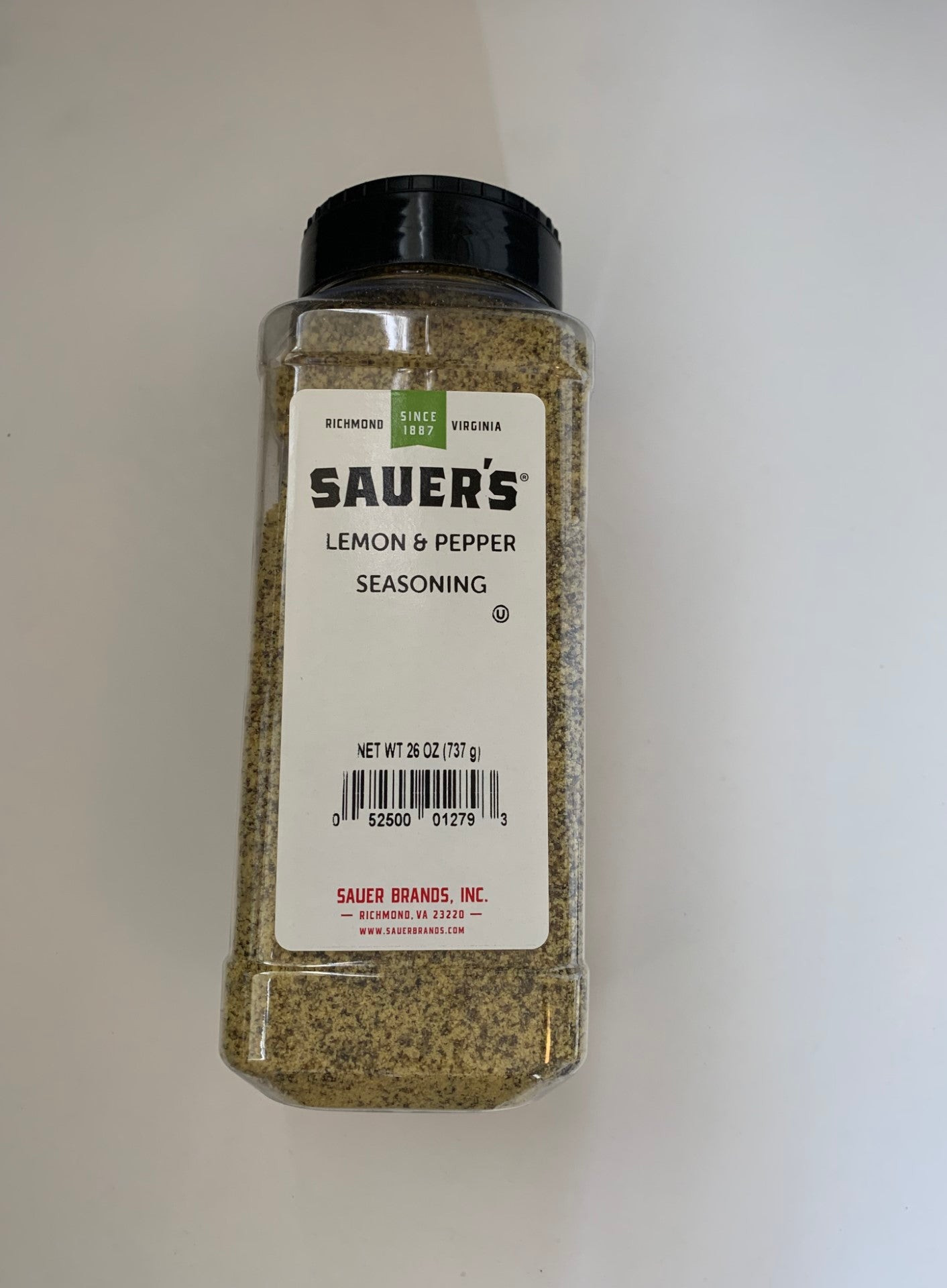 Lemon & Pepper Seasoning 26 Ounce Size - 6 Per Case.