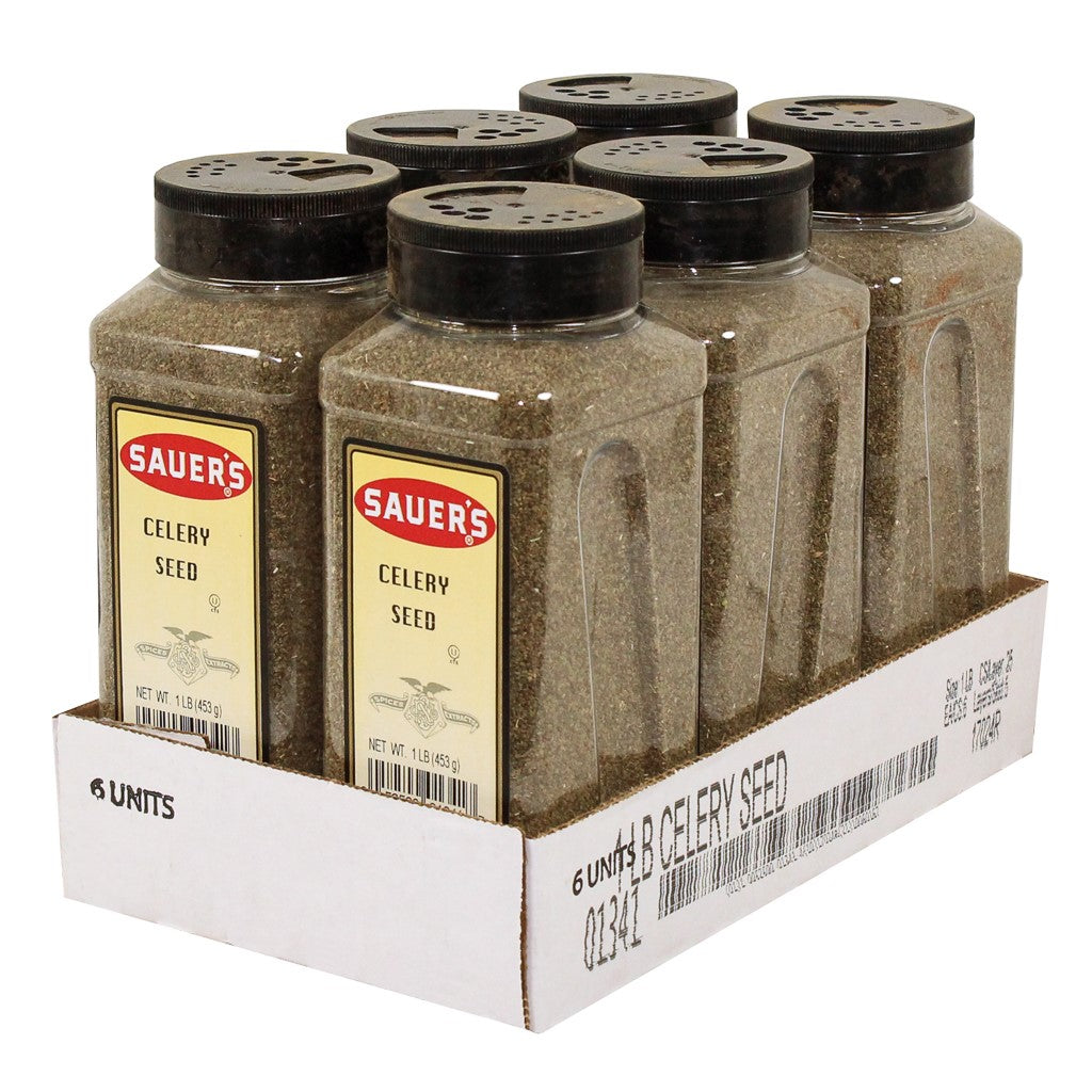 Celery Seed 1 Pound Each - 6 Per Case.