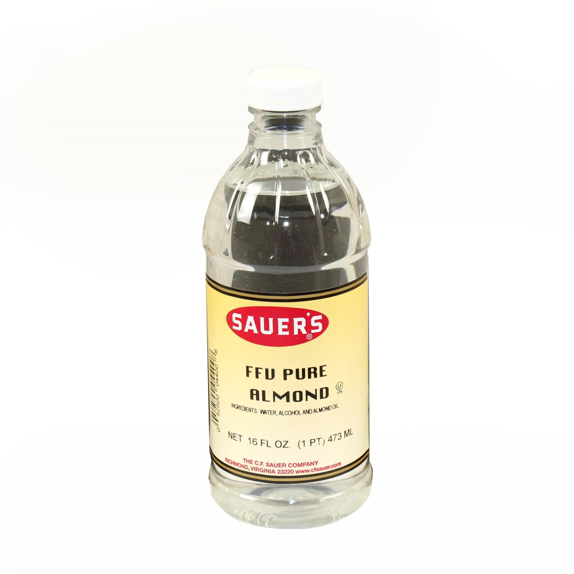 Almond Pure 16 Ounce Size - 6 Per Case.