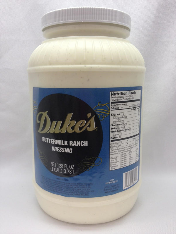 Dressing Ranch Buttermilk 1 Gallon - 4 Per Case.