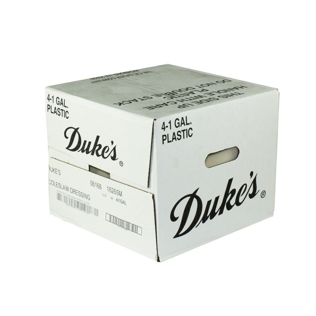 Coleslaw Dressing Dukes 1 Gallon - 4 Per Case.