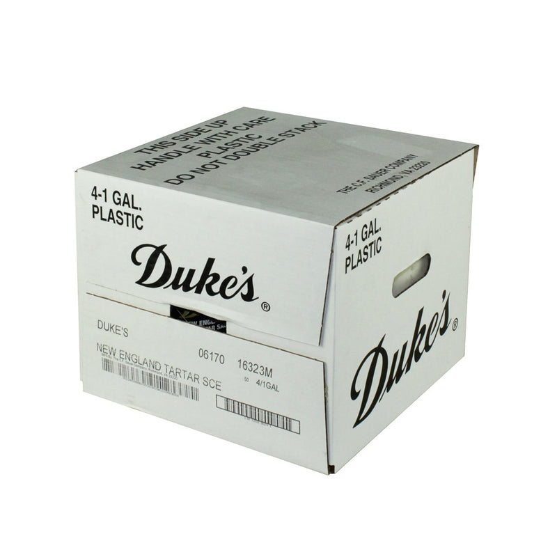 Tartar Sauce Duke's New England 1 Gallon - 4 Per Case.