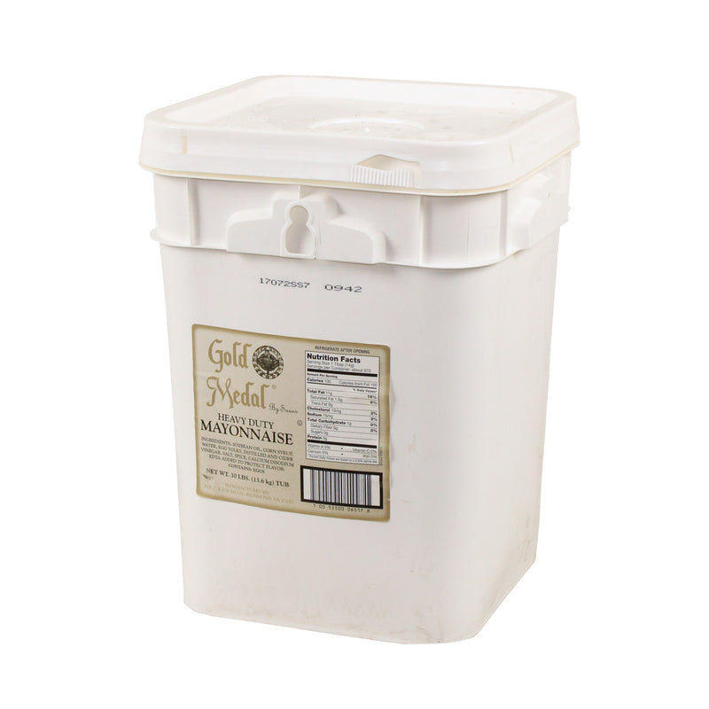 Gold Medal Heavy Duty Mayonnaise Tub 30 Pound Each - 1 Per Case.