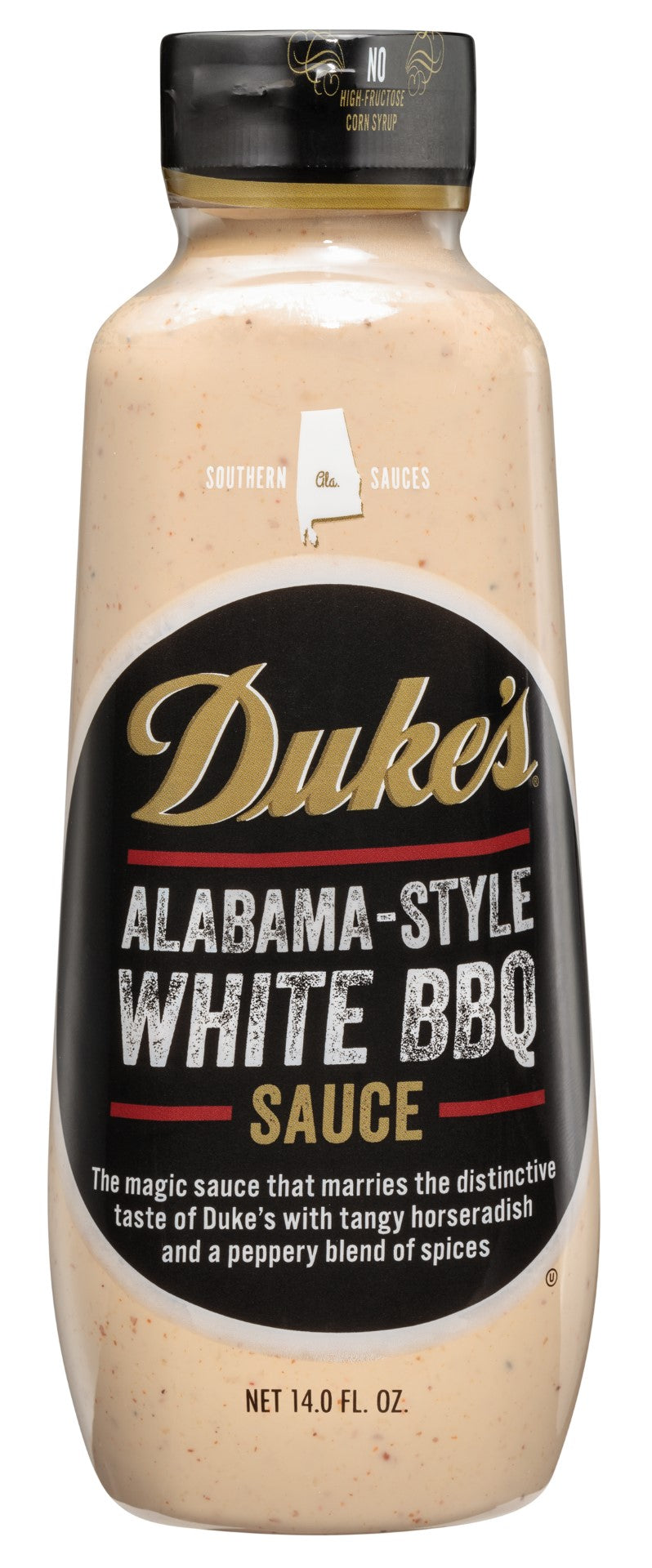 Alabama Style White BBQ 14 Ounce Size - 6 Per Case.