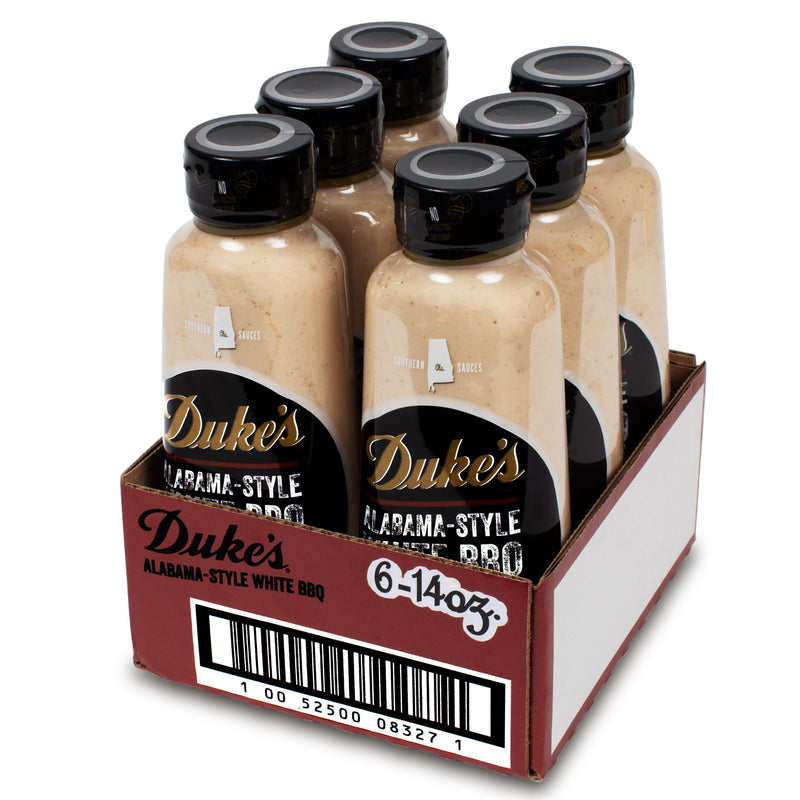 Alabama Style White BBQ 14 Ounce Size - 6 Per Case.