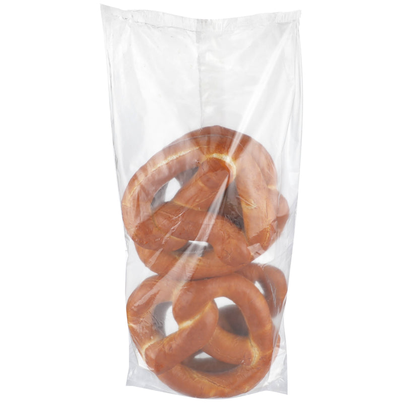 Superpretzel Bavarian Sourdough Soft Pretzel 7 Ounce Size - 40 Per Case.