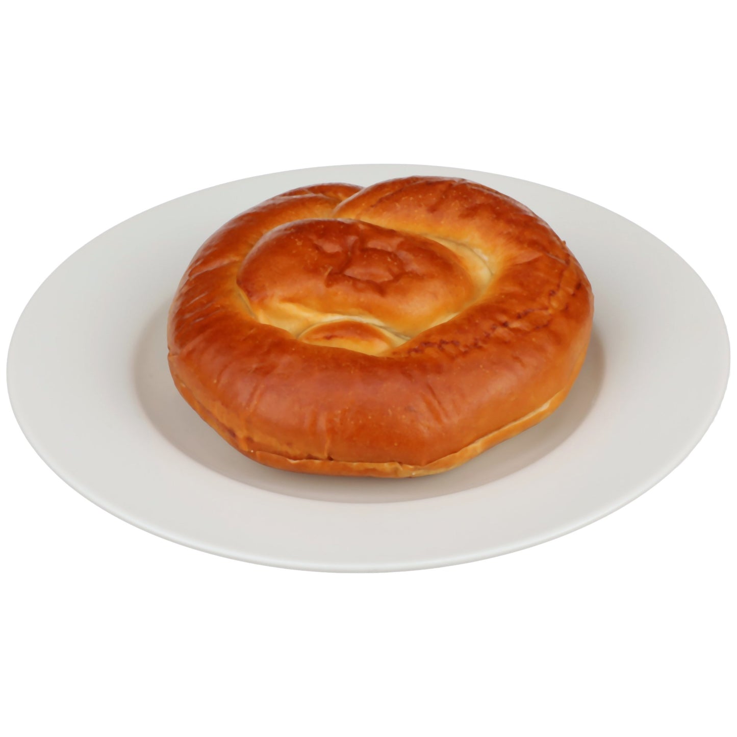 Bavarian Bakery Gourmet Giant Sliced Pretzel, 4 Ounce Size - 80 Per Case.