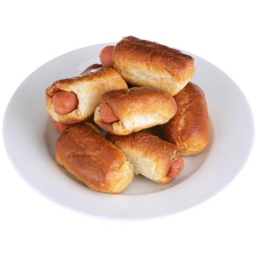 Superpretzel Mini Pretzel Dog 0.9 Ounce Size - 60 Per Case.