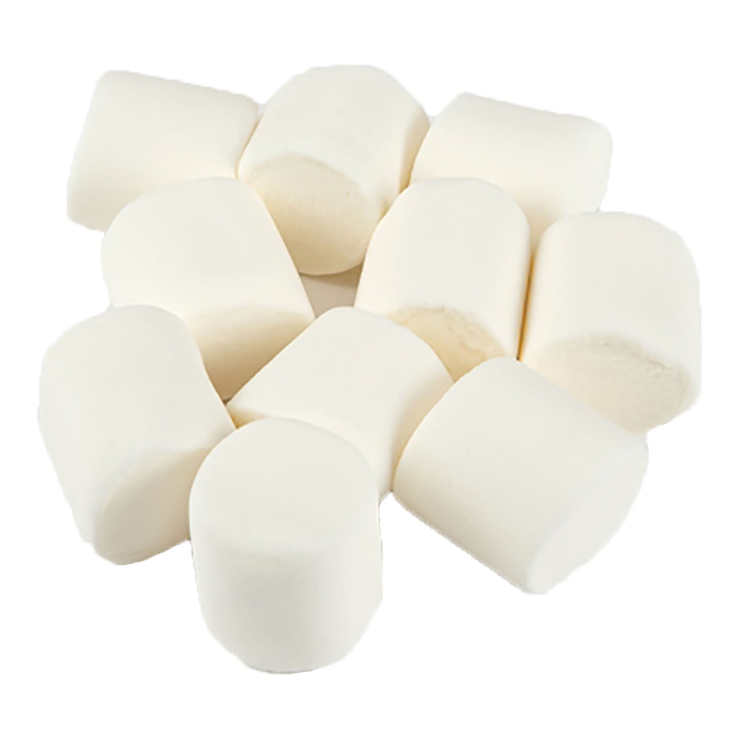 Clown Campfire Large White Marshmallows No Artificial Flavors Or Colors 1 Pound Each - 12 Per Case.