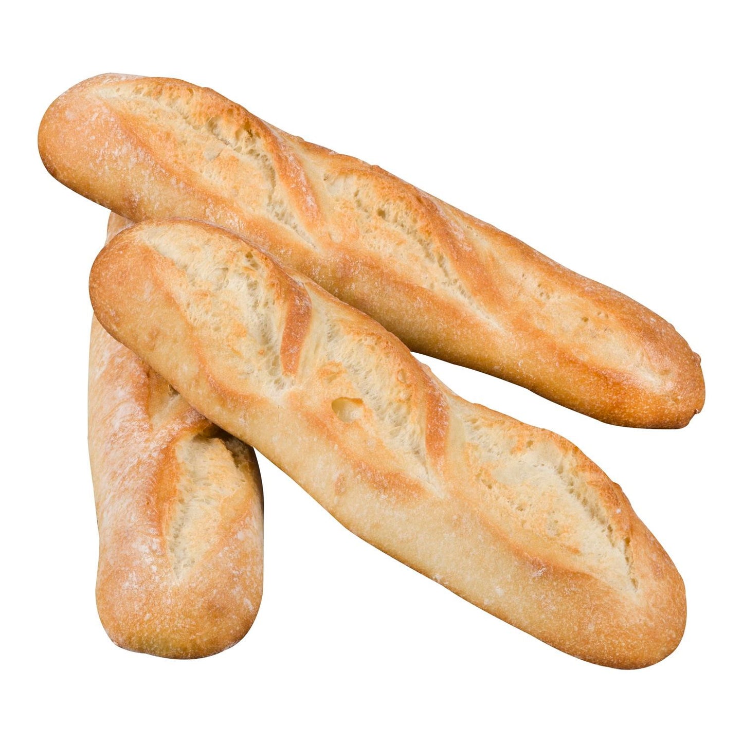 Demi Baguette Bread 5.29 Ounce Size - 32 Per Case.