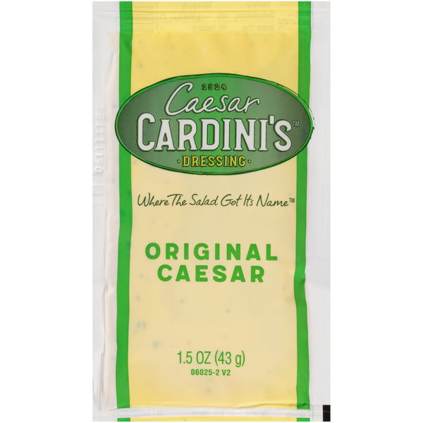 Caesar Dressing 1.5 Fluid Ounce - 60 Per Case.