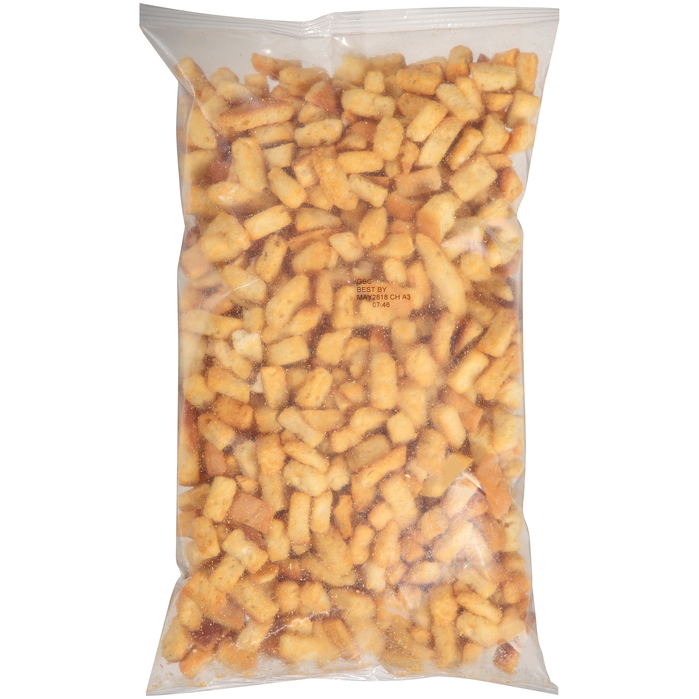 Garlic & Butter Croutons 20 Ounce Size - 8 Per Case.