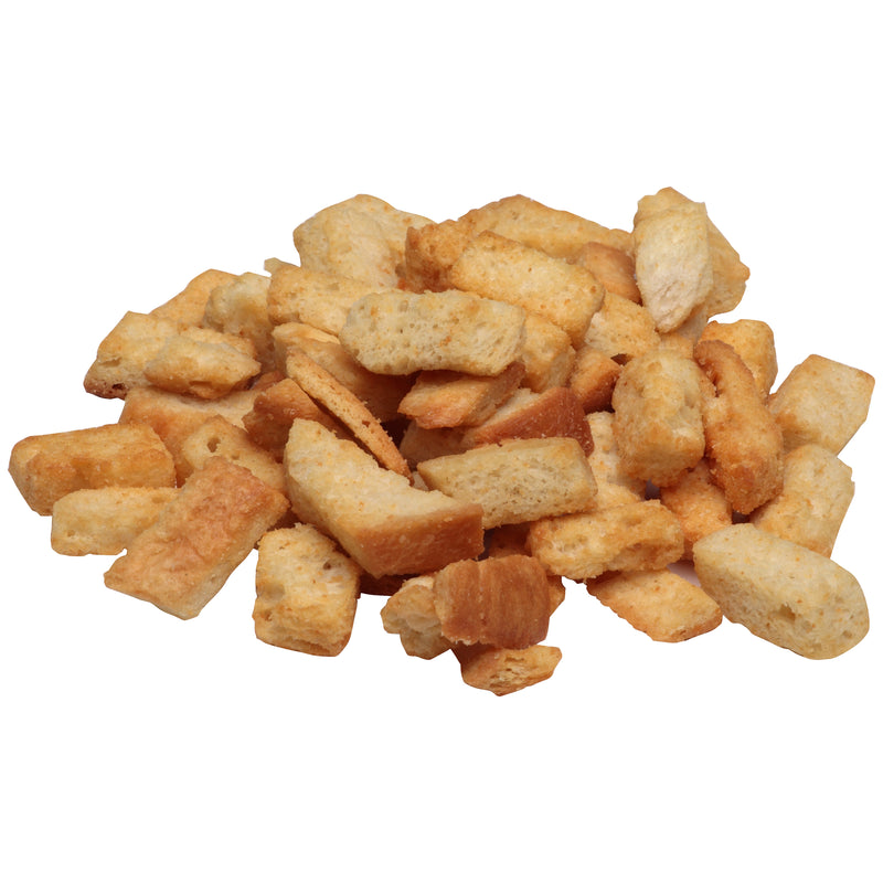 Garlic & Butter Croutons 40 Ounce Size - 4 Per Case.