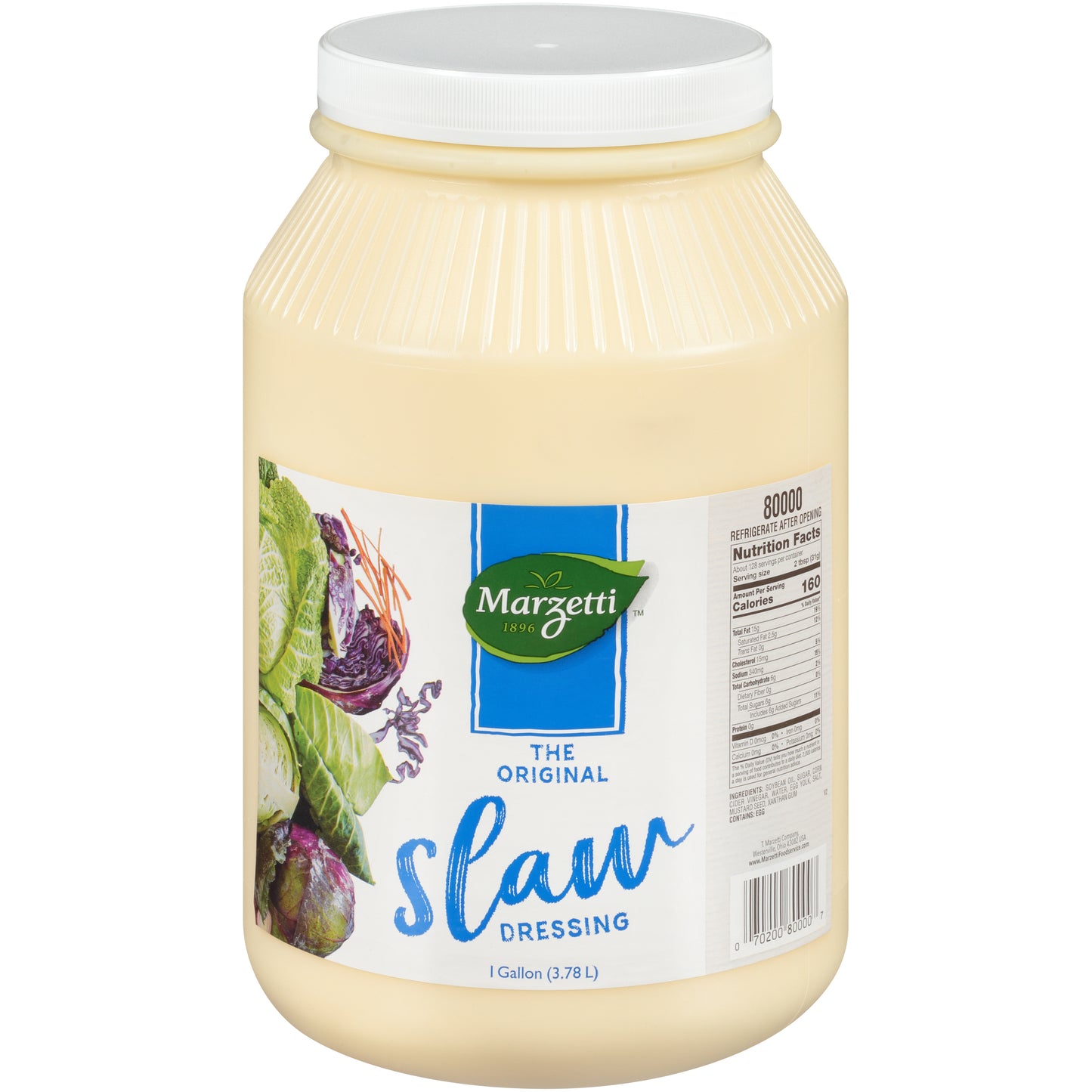 Original Slaw Dressing 1 Gallon - 4 Per Case.