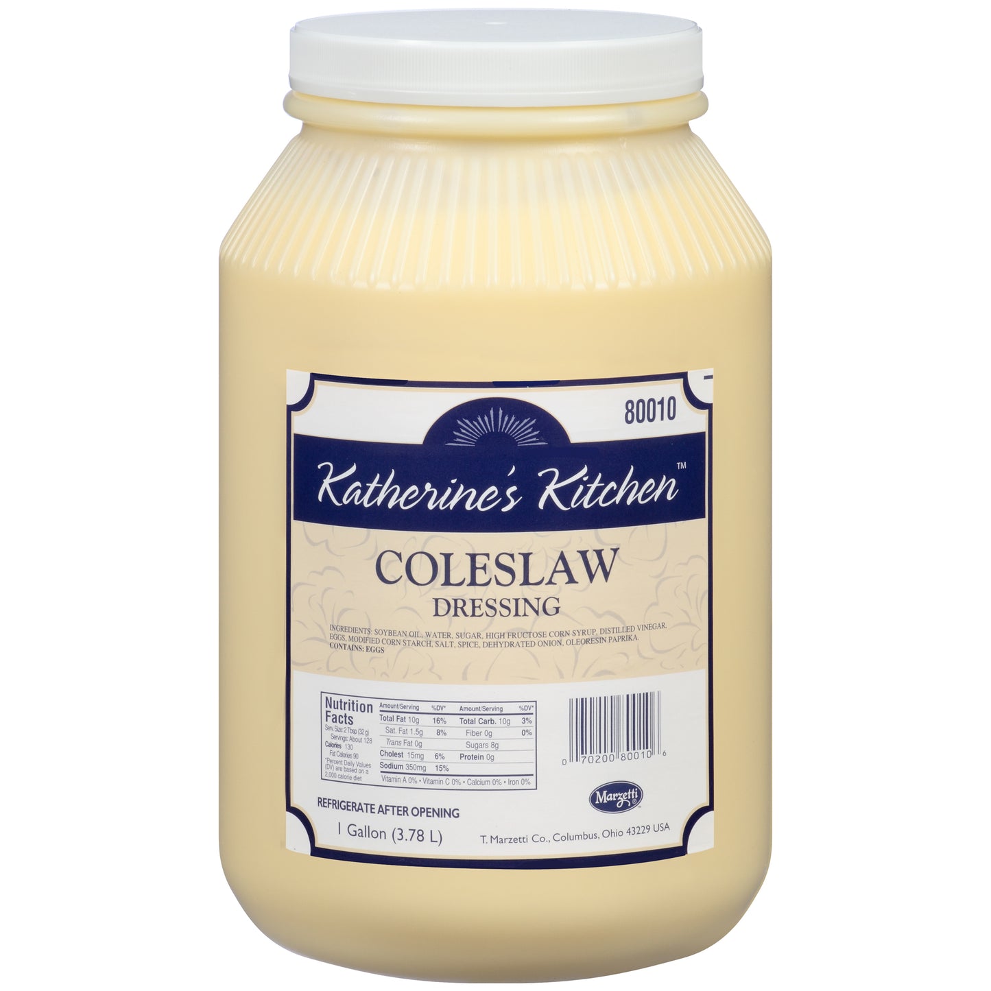 Coleslaw Dressing 1 Gallon - 4 Per Case.