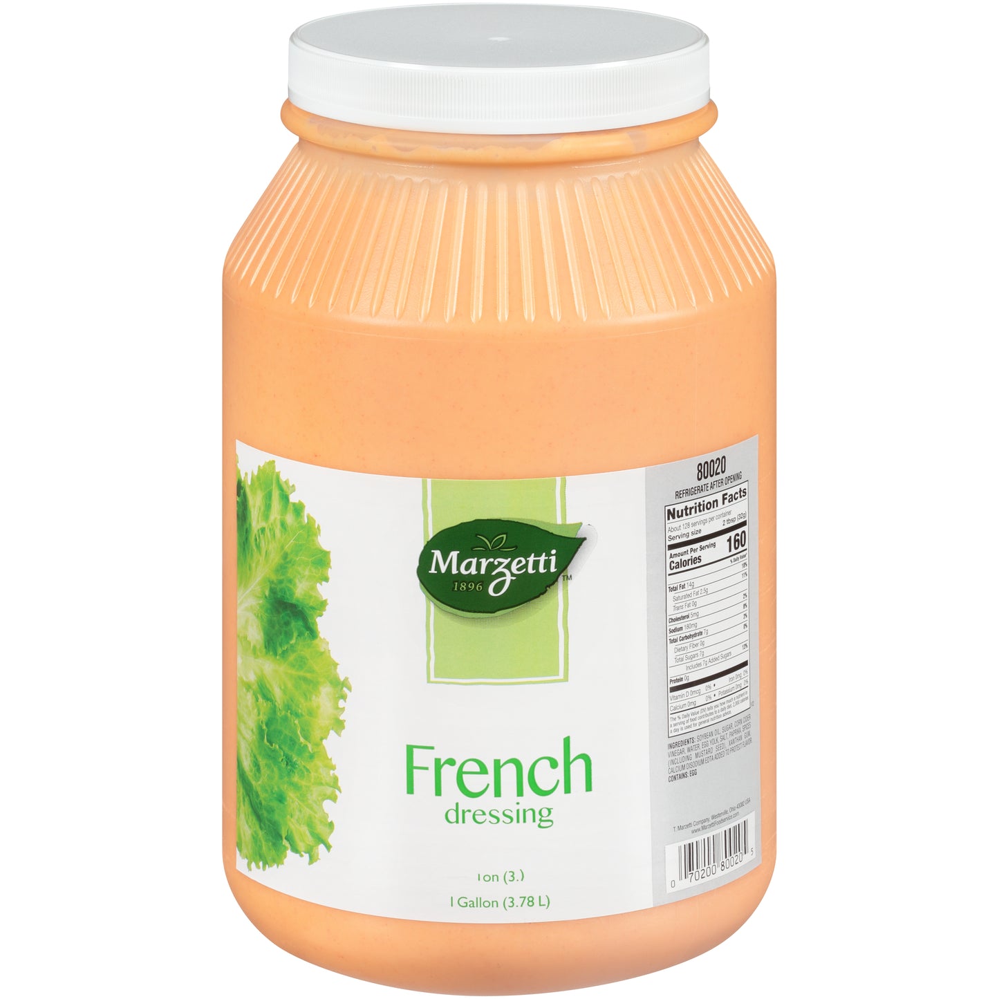 French Dressing 1 Gallon - 4 Per Case.