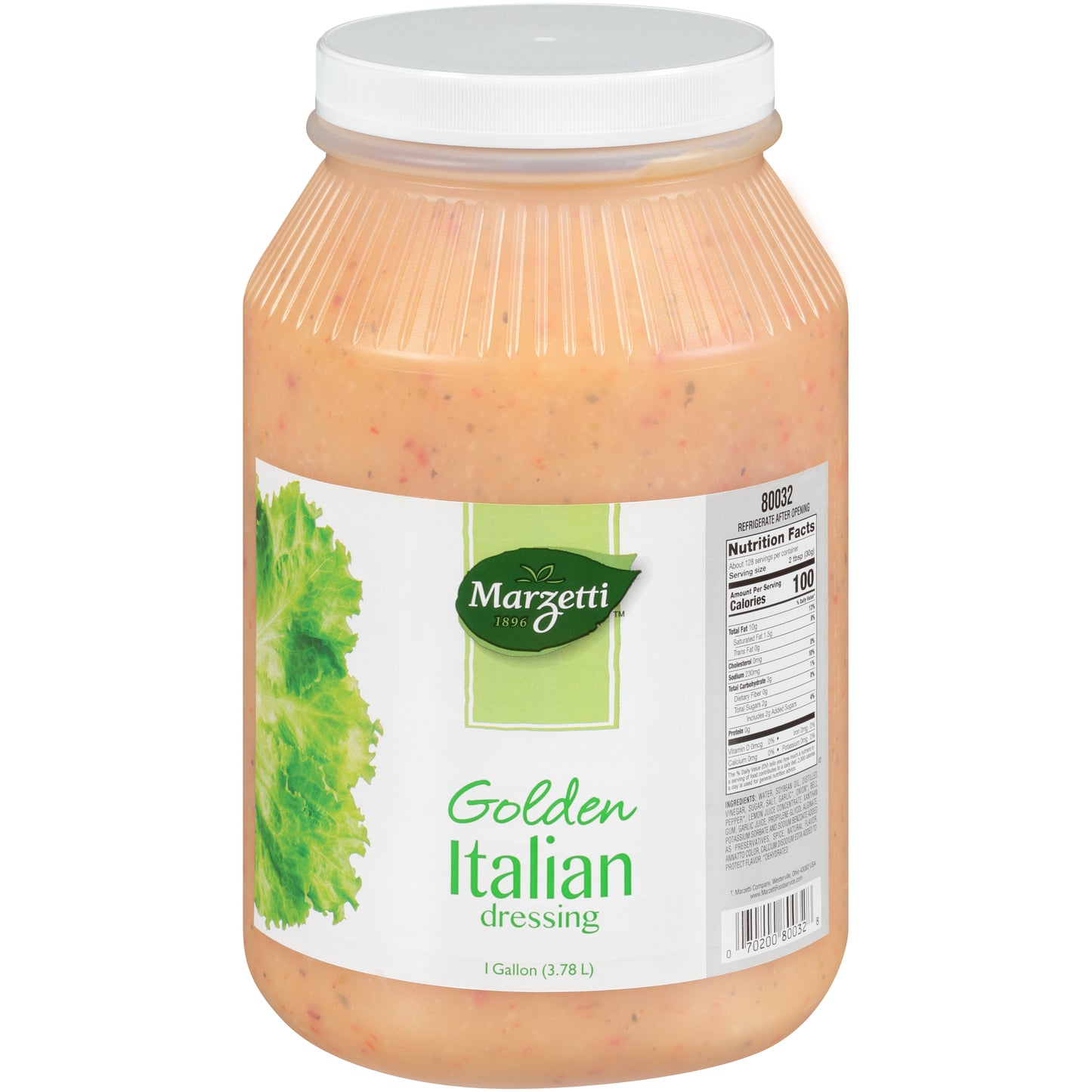 Original Recipe Golden Italian Dressing 1 Gallon - 4 Per Case.