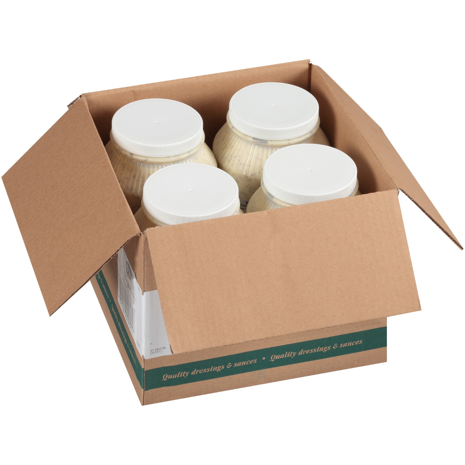 Poppyseed Dressing 1 Gallon - 4 Per Case.