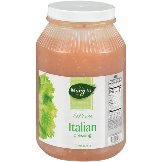 Fat Free Italian Dressing 1 Gallon - 4 Per Case.