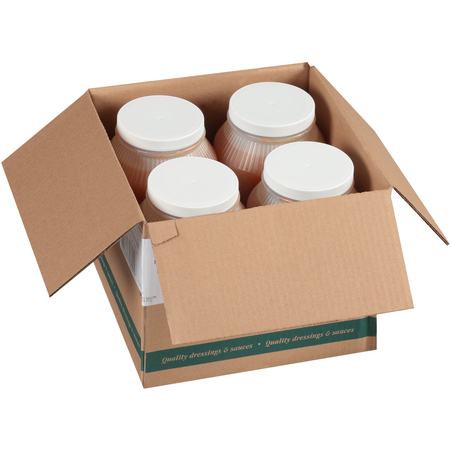 Fat Free Italian Dressing 1 Gallon - 4 Per Case.