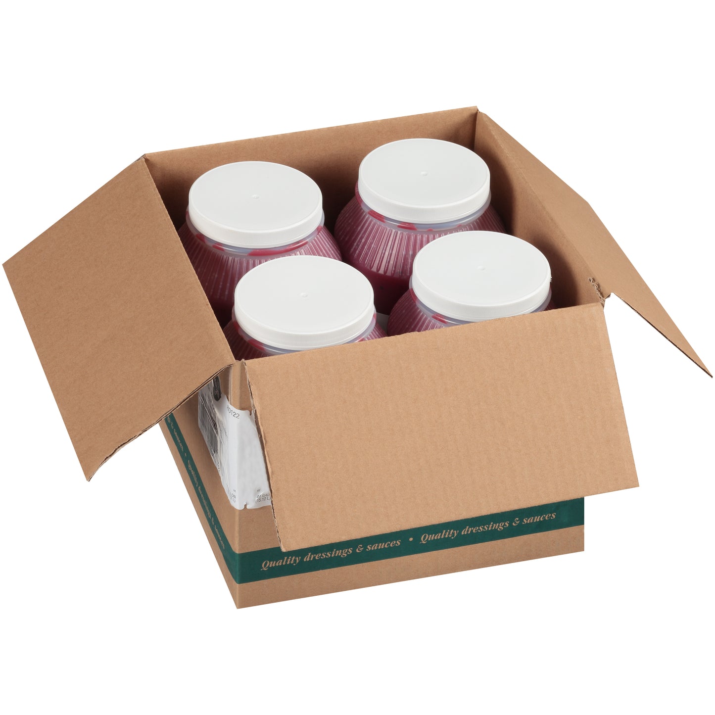 Raspberry Dressing 1 Gallon - 4 Per Case.