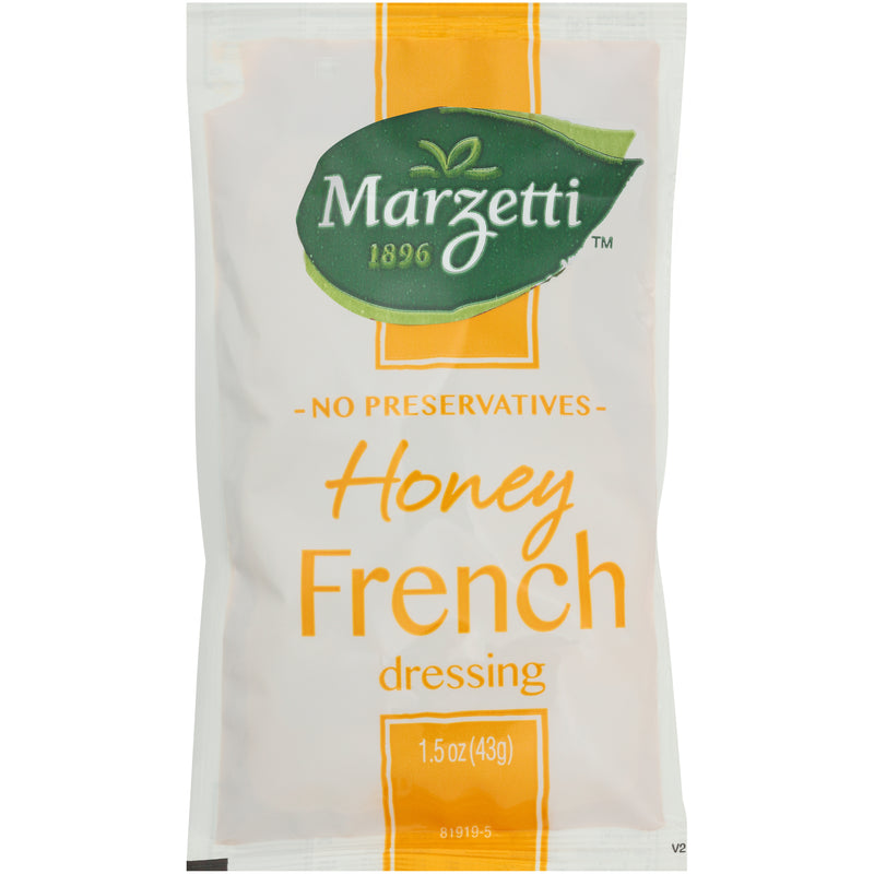 Honey French Dressing 1.5 Ounce Size - 120 Per Case.