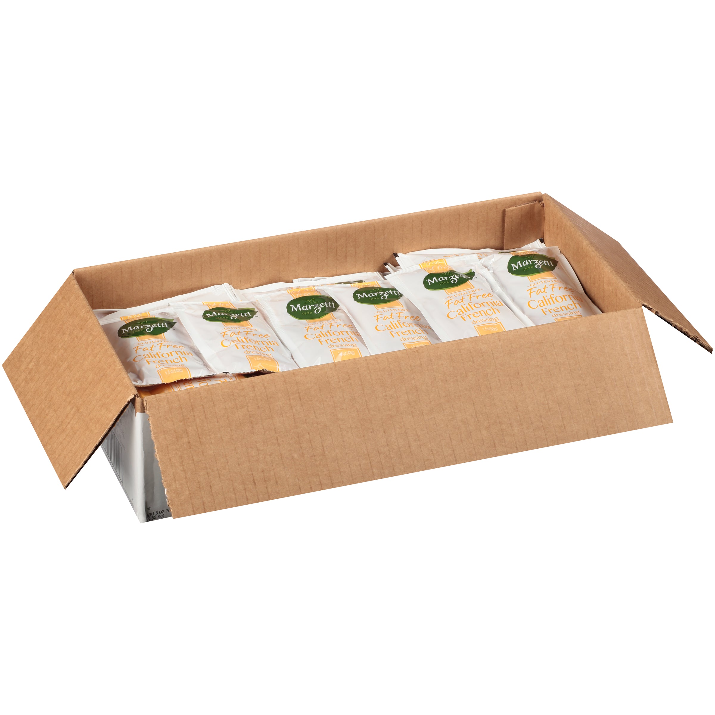 Fate Free California French Style Dressing 1.5 Ounce Size - 60 Per Case.