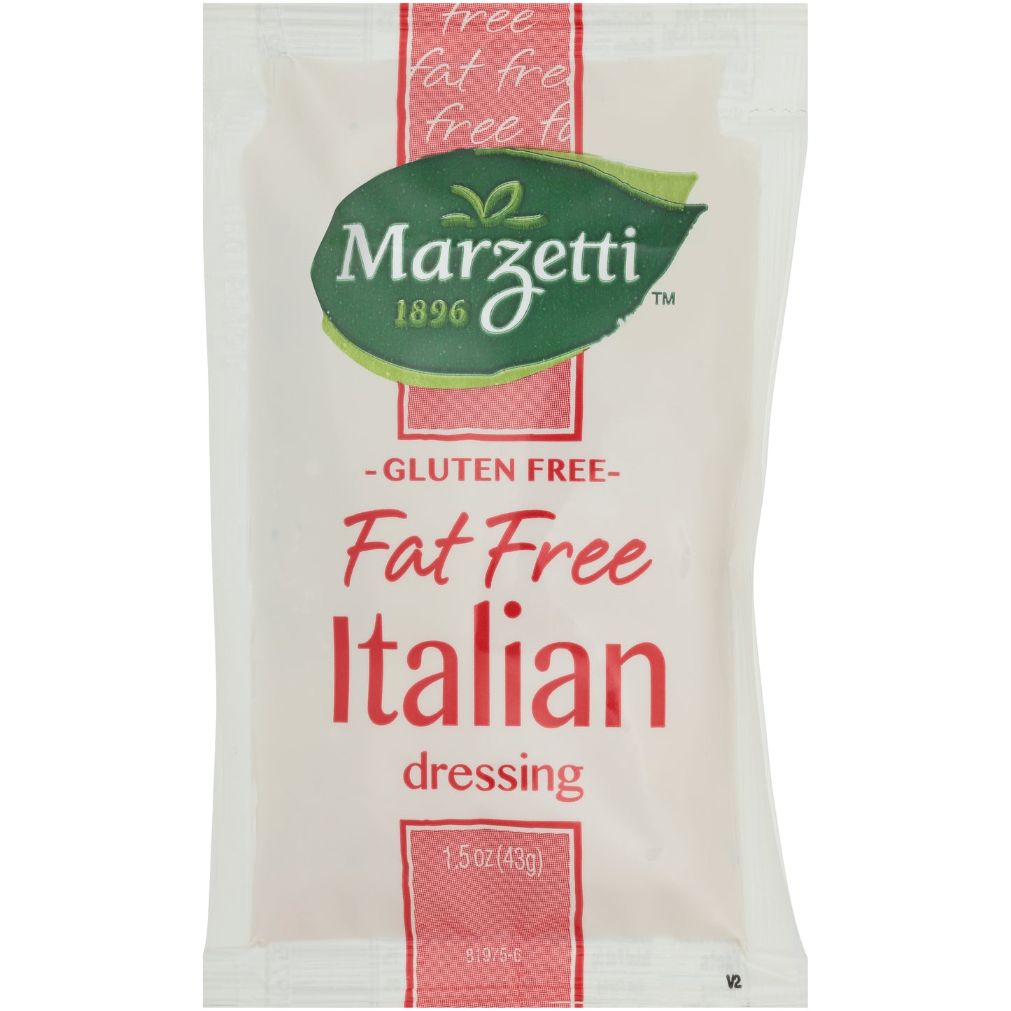 Fat Free Italian Dressing 1.5 Ounce Size - 60 Per Case.