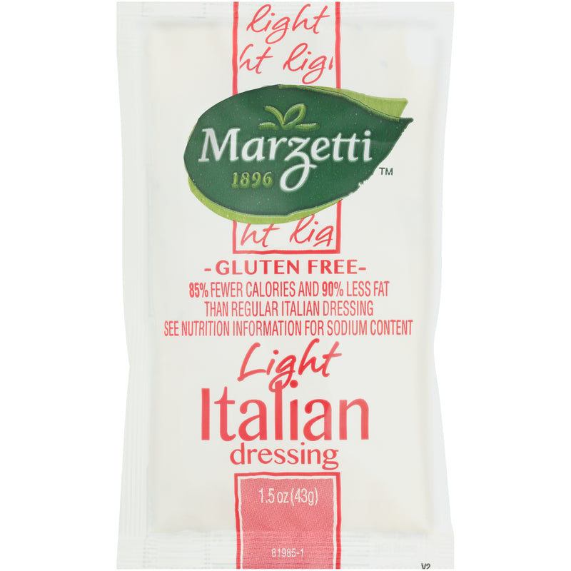 Light Italian Dressing 1.5 Ounce Size - 60 Per Case.