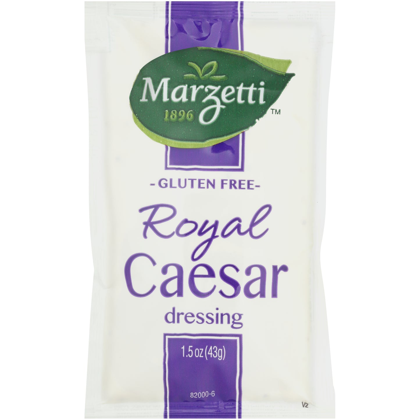 Royal Caesar Dressing 1.5 Ounce Size - 60 Per Case.