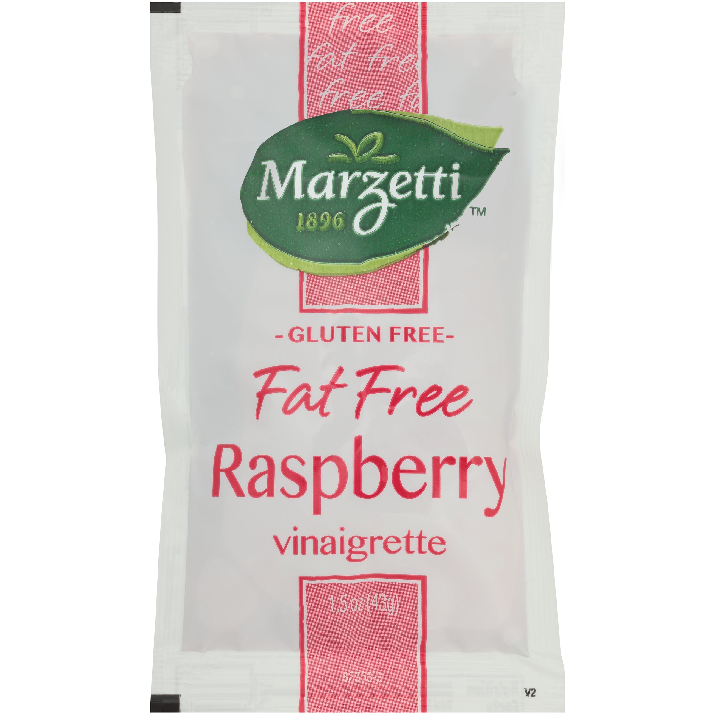 Fat Free Raspberry Vinaigrette 1.5 Ounce Size - 60 Per Case.