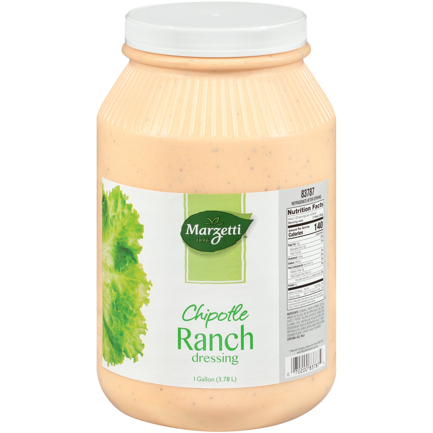 Chipotle Ranch Dressing 1 Gallon - 2 Per Case.