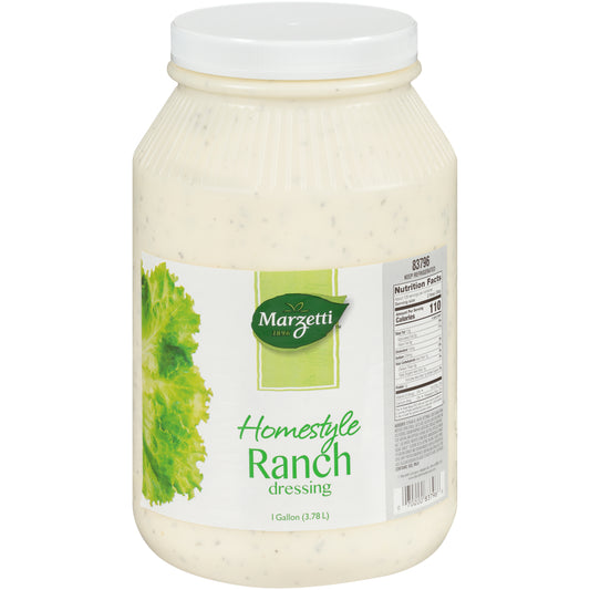 Marzetti Homestyle Ranch Dressing 1 Gallon - 4 Per Case.