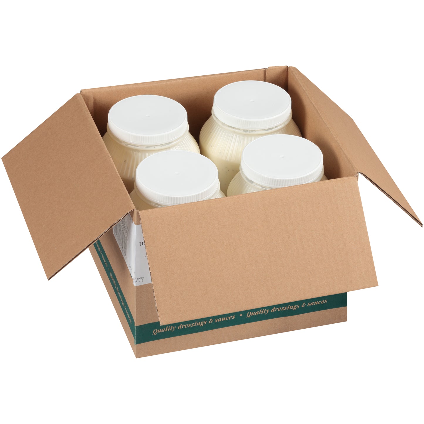 Marzetti Homestyle Ranch Dressing 1 Gallon - 4 Per Case.