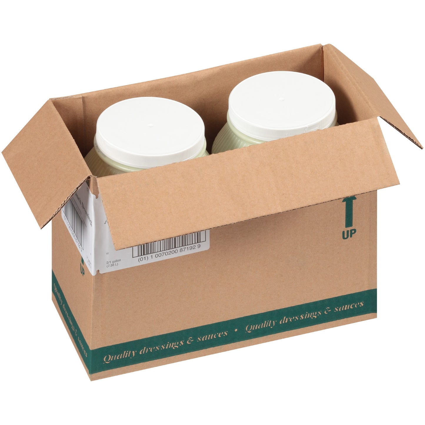 Marzetti Avocado Ranch Dressing 1 Gallon - 2 Per Case.