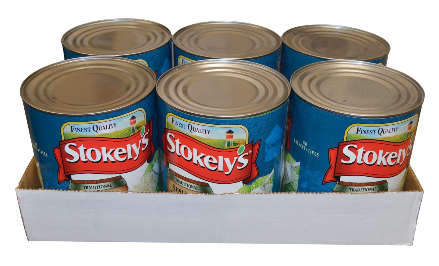 Sauerkraut Stokely Fancy 99 Ounce Size - 6 Per Case.