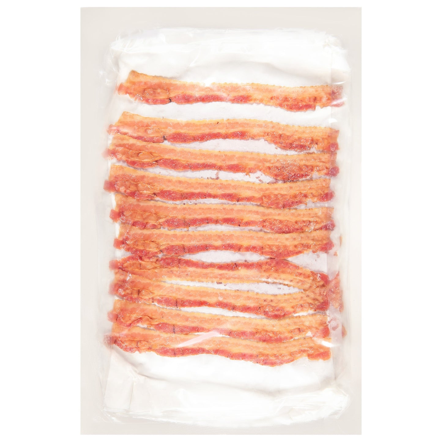 Bacon Fully Cooked Super Deluxe Sliced 2.96 Pound Each - 2 Per Case.