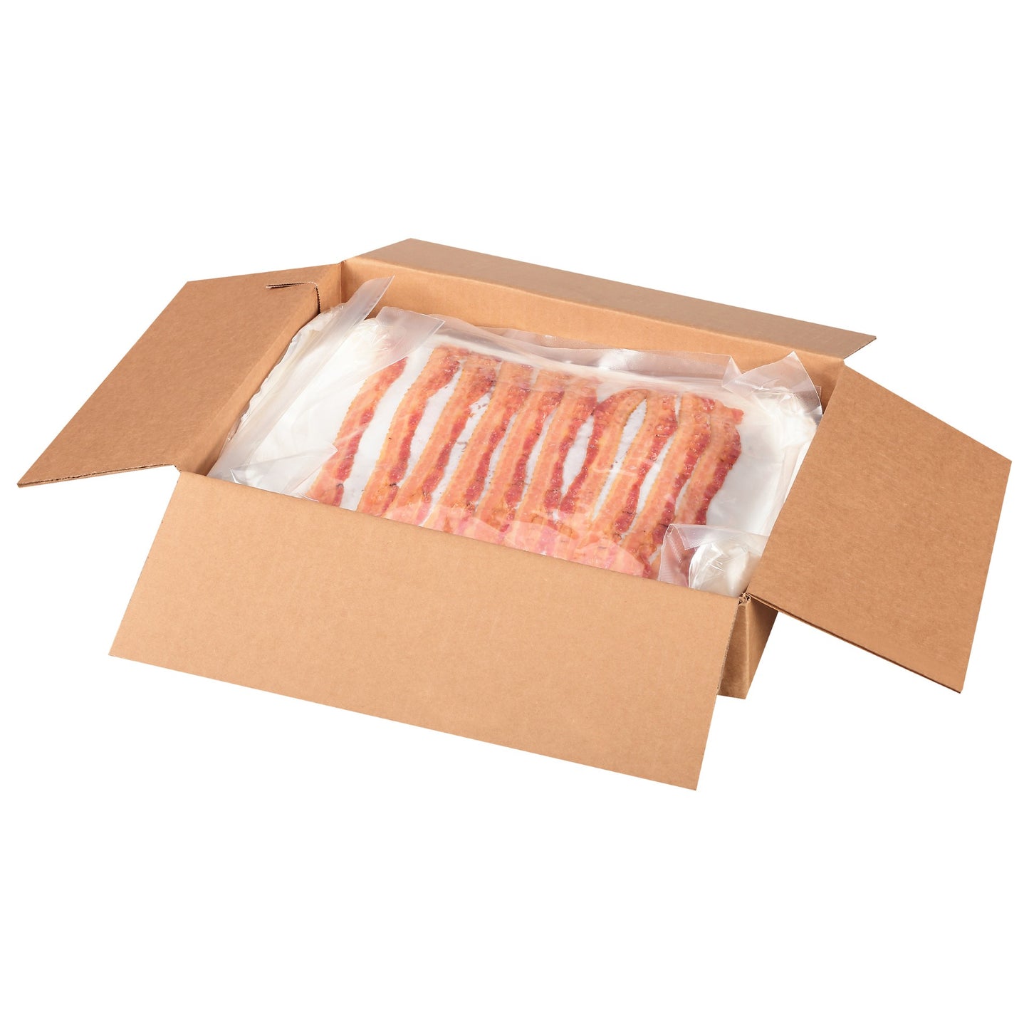 Bacon Fully Cooked Super Deluxe Sliced 2.96 Pound Each - 2 Per Case.