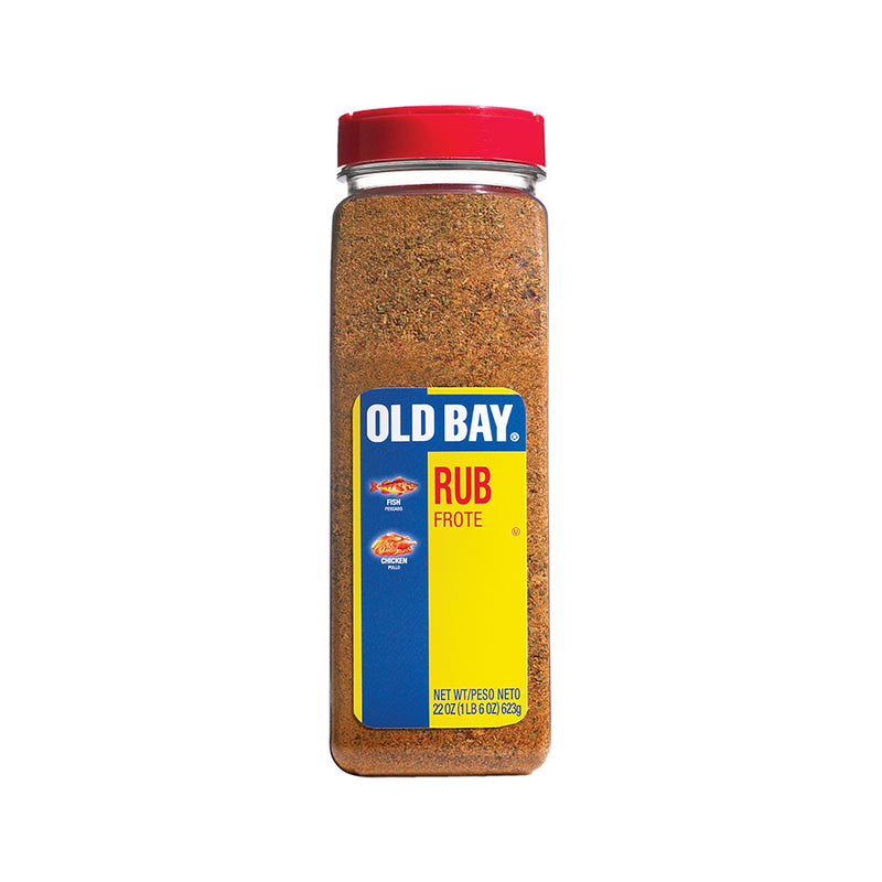 Old Bay Rub 22 Ounce Size - 6 Per Case.