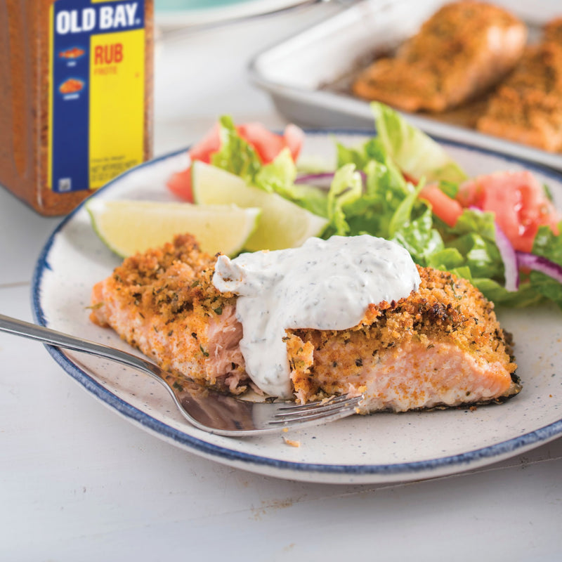 Old Bay Rub 22 Ounce Size - 6 Per Case.