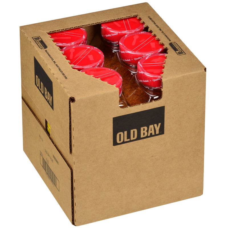 Old Bay Rub 22 Ounce Size - 6 Per Case.