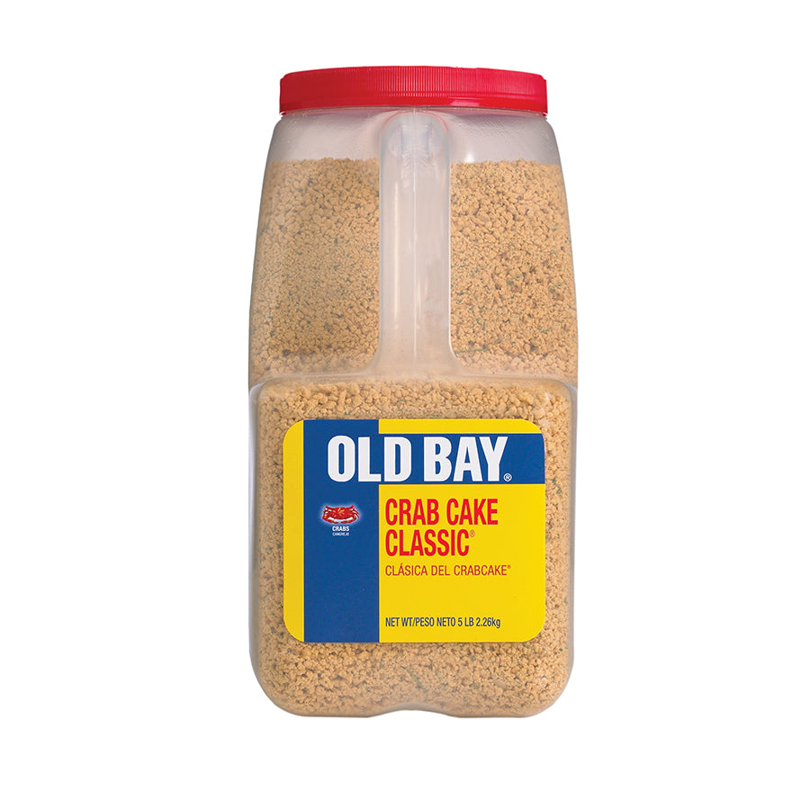 Old Bay Crab Cake Classic 5 Pound Each - 3 Per Case.