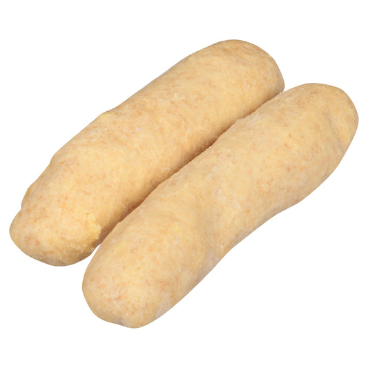 New York Bakery Wheat Garlic Breadstick With Whole Grain 13.5 Pound Each - 1 Per Case.